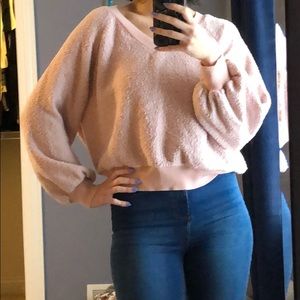 Pink Sweater